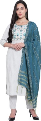 OSS Women Kurta Pant Dupatta Set