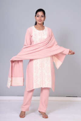 The Zigar Studio Women Kurta Pant Dupatta Set