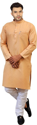 NR Enterprises Men Kurta Pyjama Set