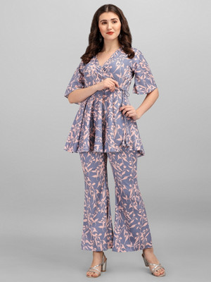 MS.MATWALI Women Kurta Pant Set