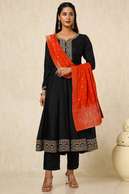 soch Women Kurta Pant Dupatta Set