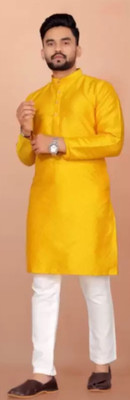 Shree Dutt Creation Men Kurta Pyjama Set