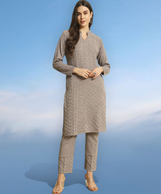 DRESSBASE Women Kurta Palazzo Set