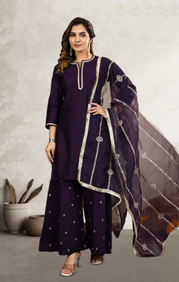SHREESHA ENTERPRISE Women Kurta Pant Dupatta Set