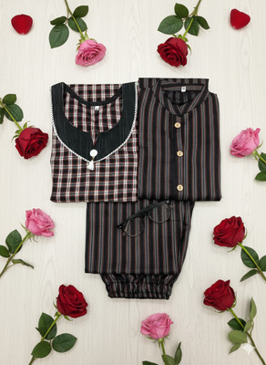 Atifatextile Women Kurti Palazzo Set