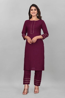 Mastvery Women Kurti Salwar Set