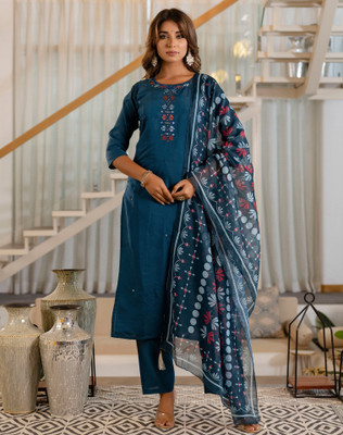 Tasrika Women Kurta Pant Dupatta Set