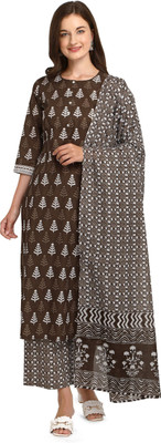 FIORRA Women Kurta Palazzo Set