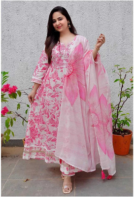 Gitanjali Women Kurta Palazzo Set