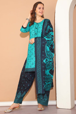 Rajnandini Women Kurta Patiala Dupatta Set