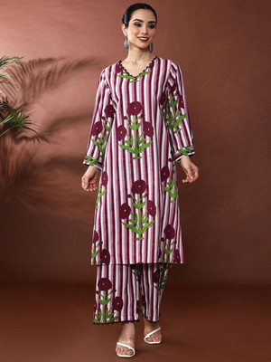 ANOUK Women Kurta Palazzo Set