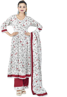 DRESSED UP DIVAS Women Kurta Palazzo Set