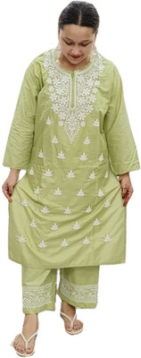 The Sufistore Women Kurta Pant Set