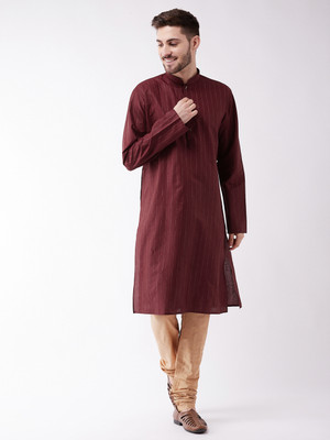 VASTRAMAY Men Kurta Pyjama Set
