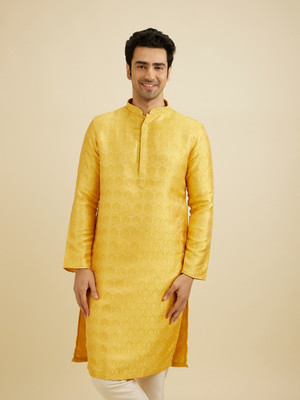 MANYAVAR Men Kurta Pyjama Set