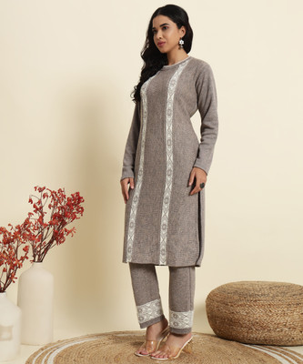 CANBLAR Women Kurta Palazzo Set