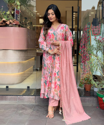 Divastri Women Kurta Pant Dupatta Set
