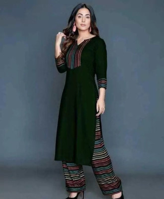 JAHIDA COMFORT WITH STYLE Women Kurta Palazzo Set