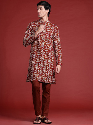 ANOUK Men Kurta Pant Set