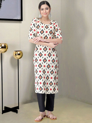 HERE&NOW Women Kurta Pant Set