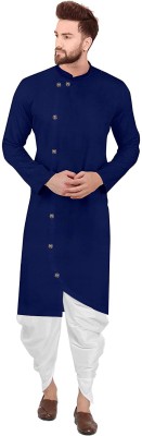 OS Jeans Men Kurta Dhoti Pant Set