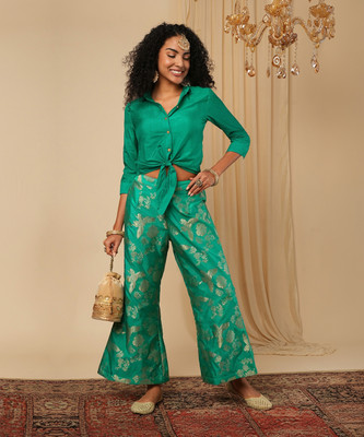 Globus Women Shirt Pant Set