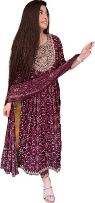 ANANT RM COLLECTION Women Kurta Pant Dupatta Set