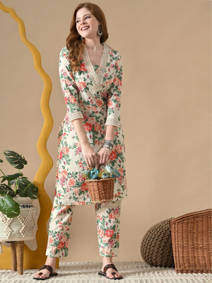 KBZ Women Kurta Palazzo Set