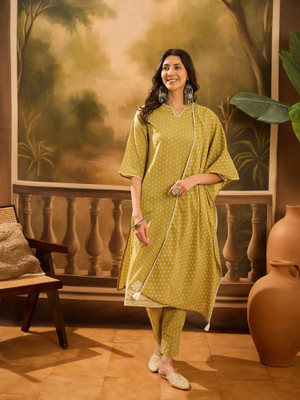 Sangria Women Kurta Pant Dupatta Set