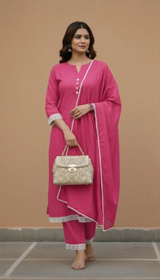 BEEGET FASHION Women Kurta Pant Dupatta Set