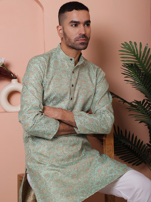 ANOUK Men Kurta Pyjama Set