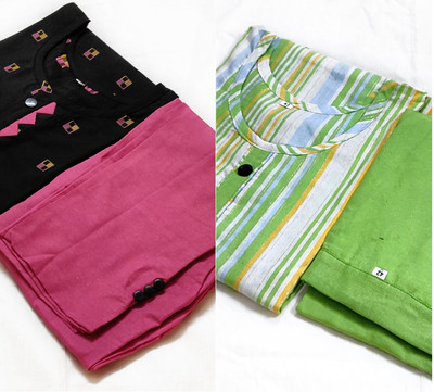 ACE COLLECTION Women Kurta Pant Set