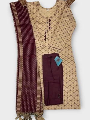 HouseOfCommon Women Kurta Pant Dupatta Set