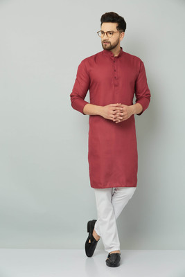 LEMONX Men Kurta Pyjama Set