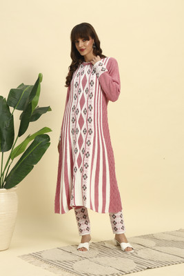 CANBLAR Women Kurta Palazzo Set
