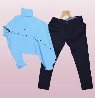 jumi enterprise Men Shirt Pant Set