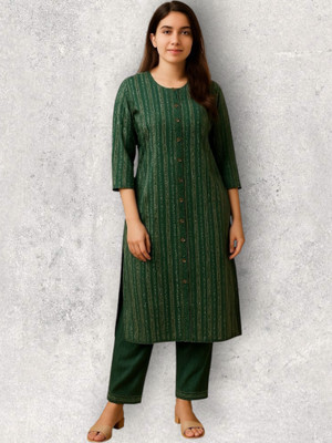 HouseOfCommon Women Kurta Pant Set