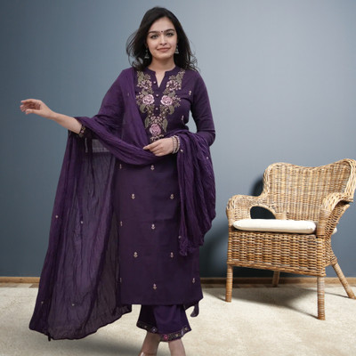 Sree Guru Enterprise Women Kurti Pant Dupatta Set