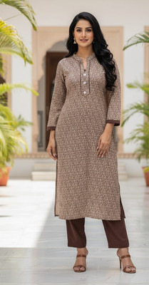 AFC Women Kurti Pant Set