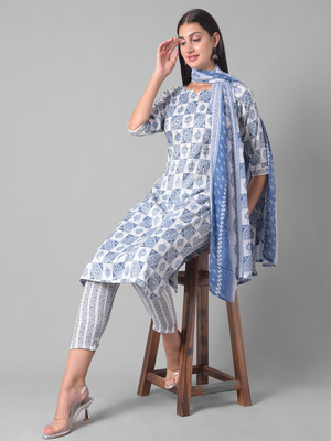 Dollar Missy Women Kurta Pant Dupatta Set
