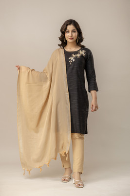 Noman Collection Women Kurti Pant Dupatta Set