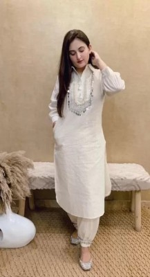 YOGUN Women Kurta Patiala Set