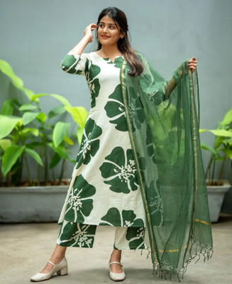 Tasrika Women Kurta Pant Dupatta Set