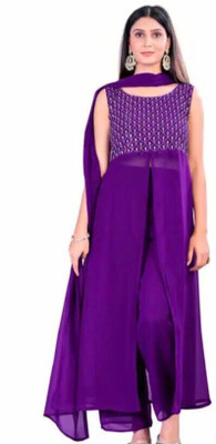 shiv creation Women Kurta Patiala Dupatta Set