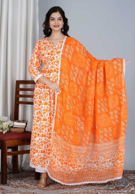 Govindam Women Kurta Pyjama Dupatta Set