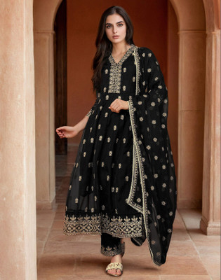 Skylee Women Kurta Pant Dupatta Set