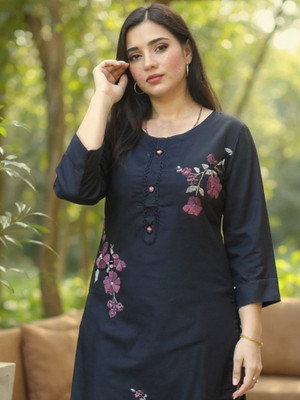 Indo Era Women Kurta Pant Set