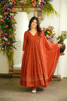ESTELA Women Kurti Pant Dupatta Set