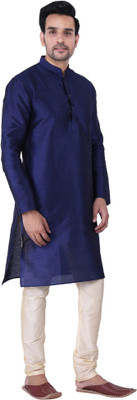 HUZUR Men Kurta Pyjama Set