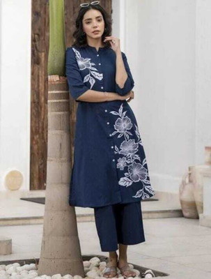SANHA GARMENTS Women Kurta Palazzo Set